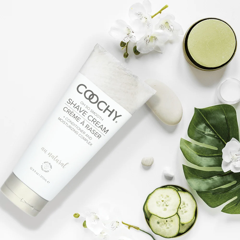 Coochy Shave Cream - Au Natural