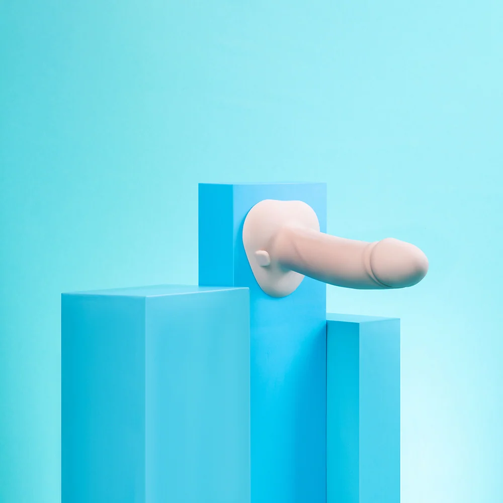 B-Vibe Every Body 震动仿真束带式假阳具套装