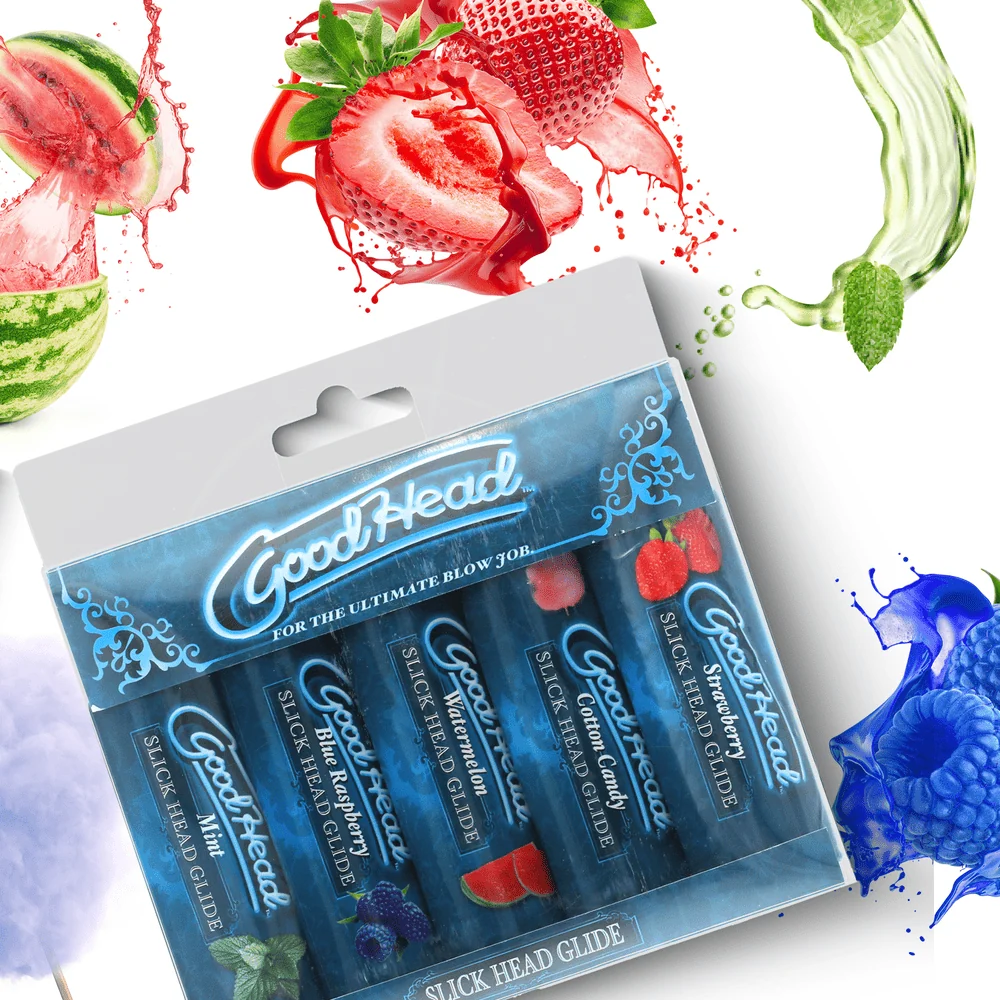 Good Head Slick Head Glide 1oz 5pk