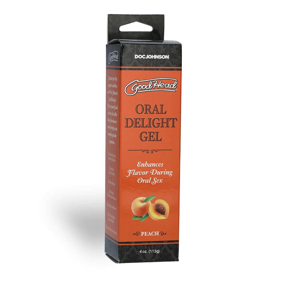 GoodHead Oral Delight Edible Oral-Sex Enhancer Gel