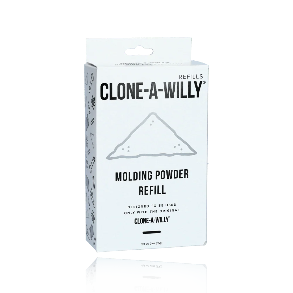 Clone-A-Willy Molding Powder Refill Kit with Alginate Powder