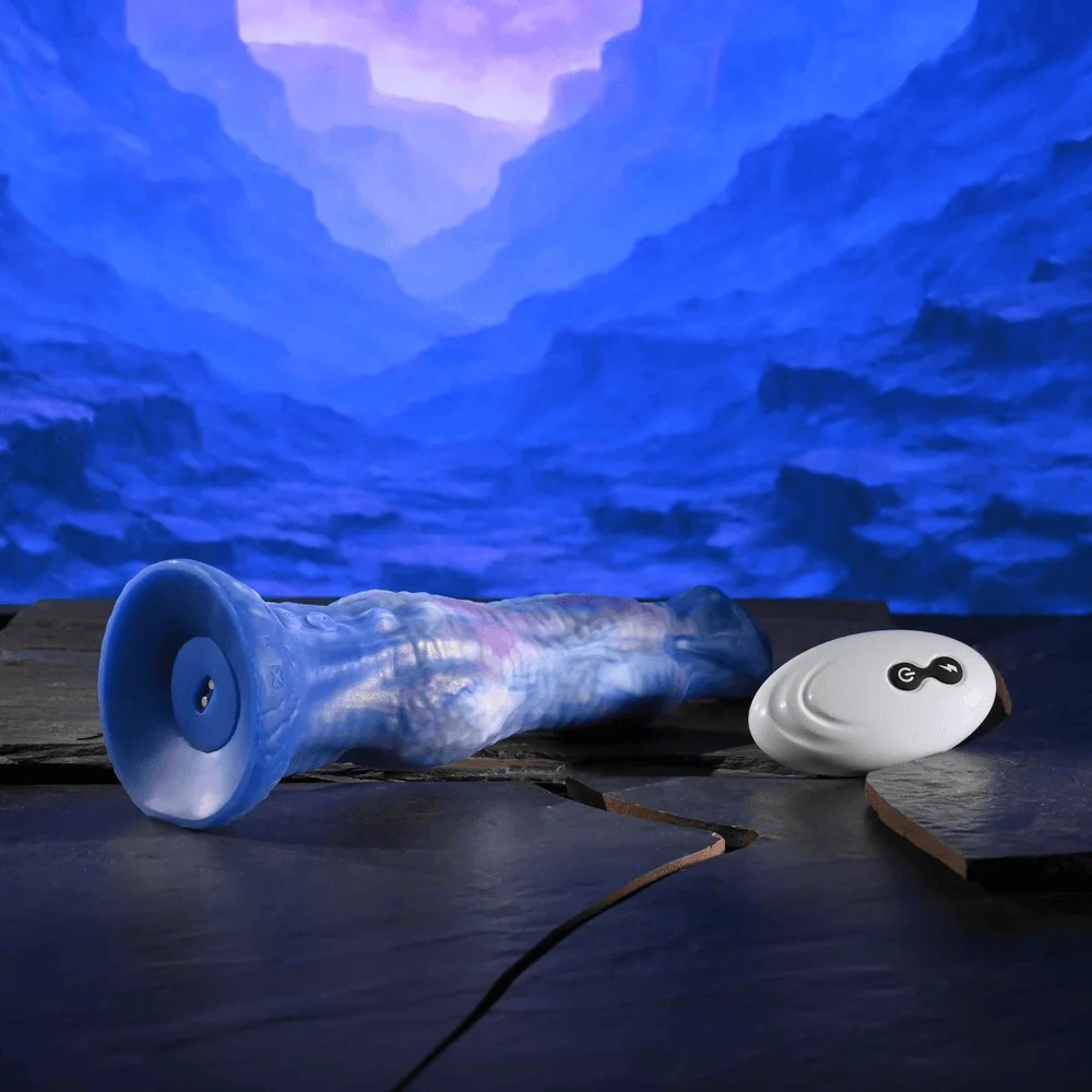 Gender X Wildest Dreams Remote-Control Thrusting Dildo with Bumpy Texture