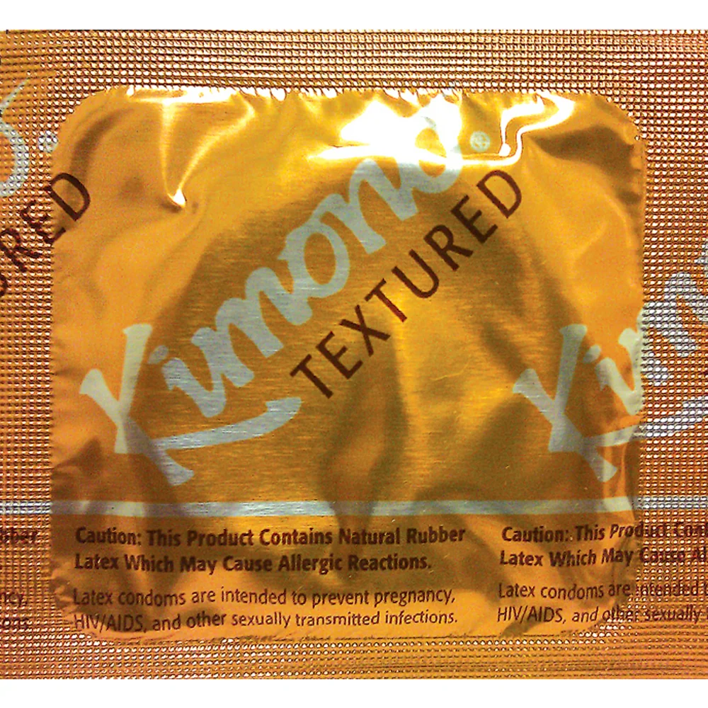 Kimono MicroThin Ribbed + SensiDots Condoms 3 Pack