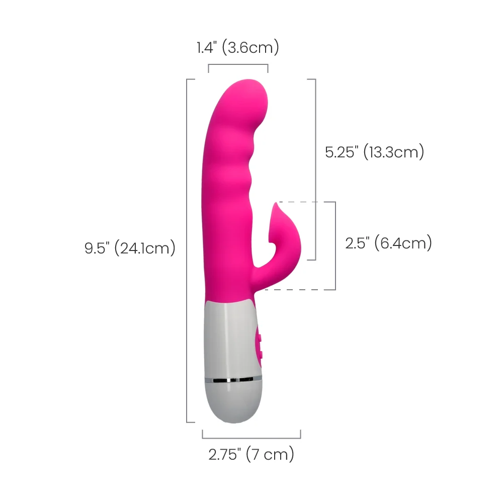 Energize Her Tickler 按摩器 Pink色 9.5 Inch 长度