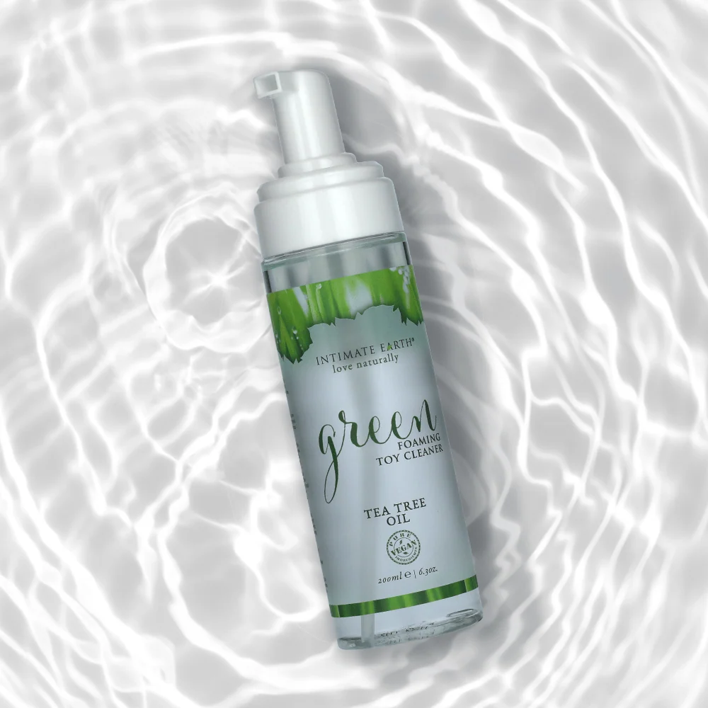 Intimate Earth Green Tea Foaming Toy Cleaner with Guava Bark