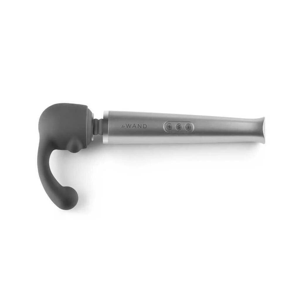 Le Wand Curve Weighted Silicone Attachment