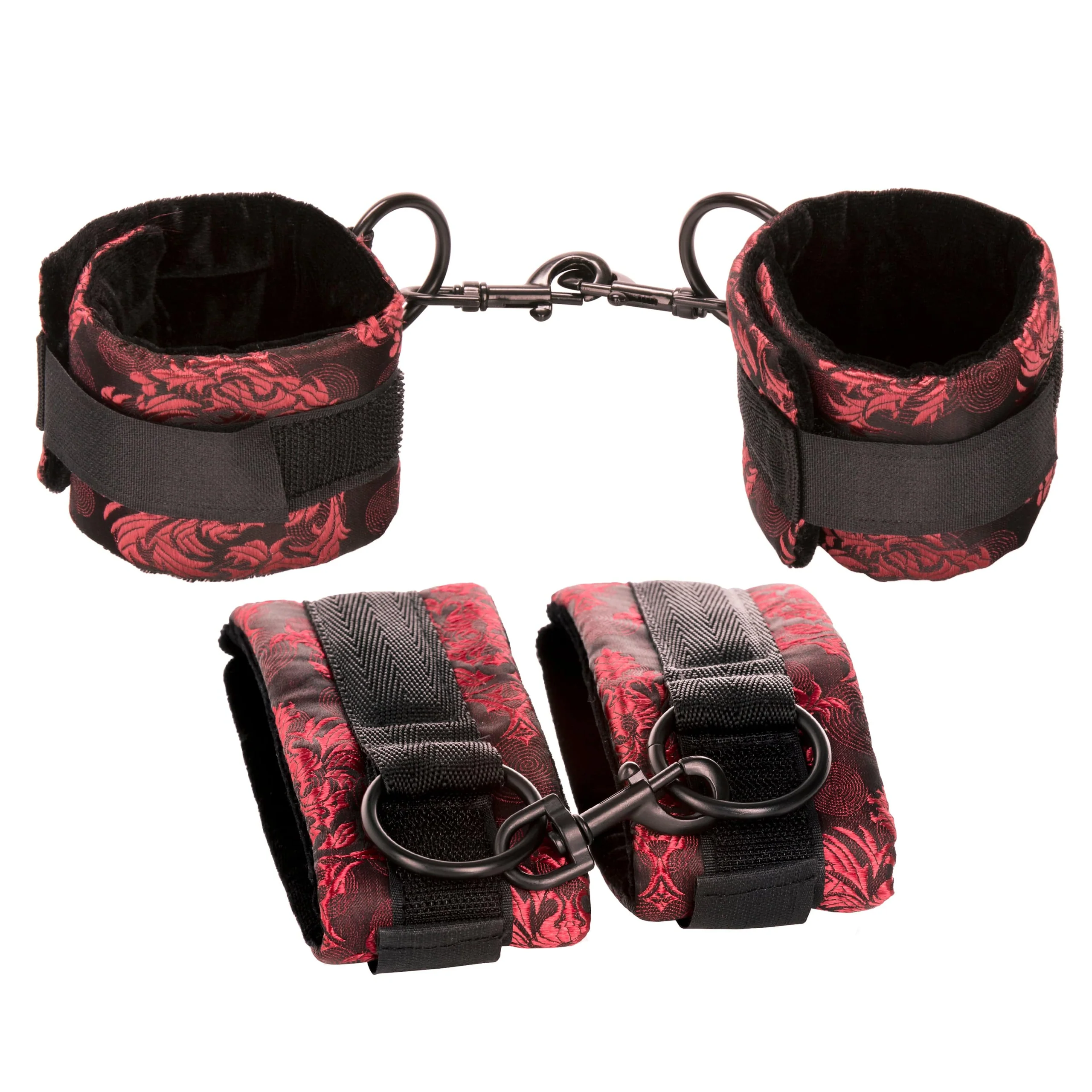 Scandal® Universal Cuff Set Adjustable Velcro Bondage Cuffs