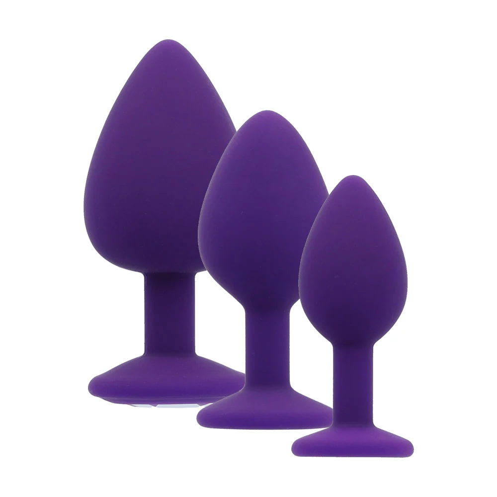 Fantasy For Her Little Gem Medium Spade Anal Plug