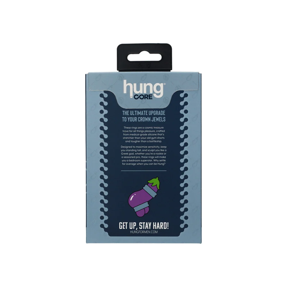 Hung 平环套装 防滑轮廓设计 2 种尺寸