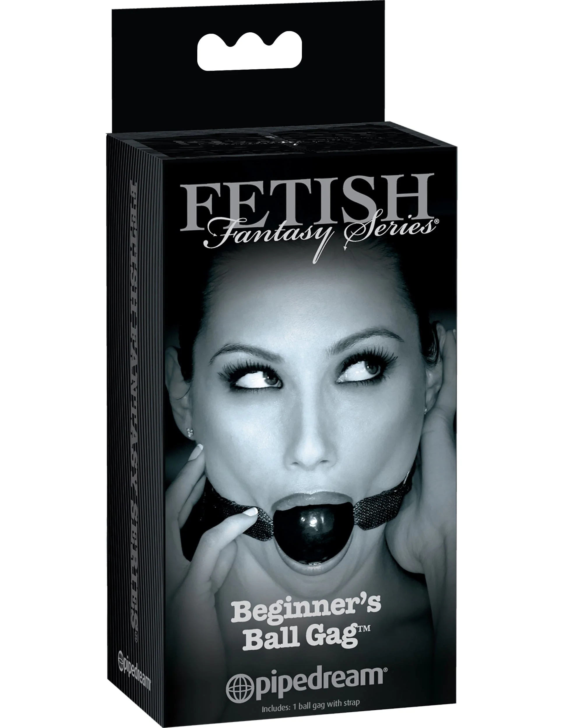 Fetish Fantasy Limited 初学者球形口塞，静默顺从