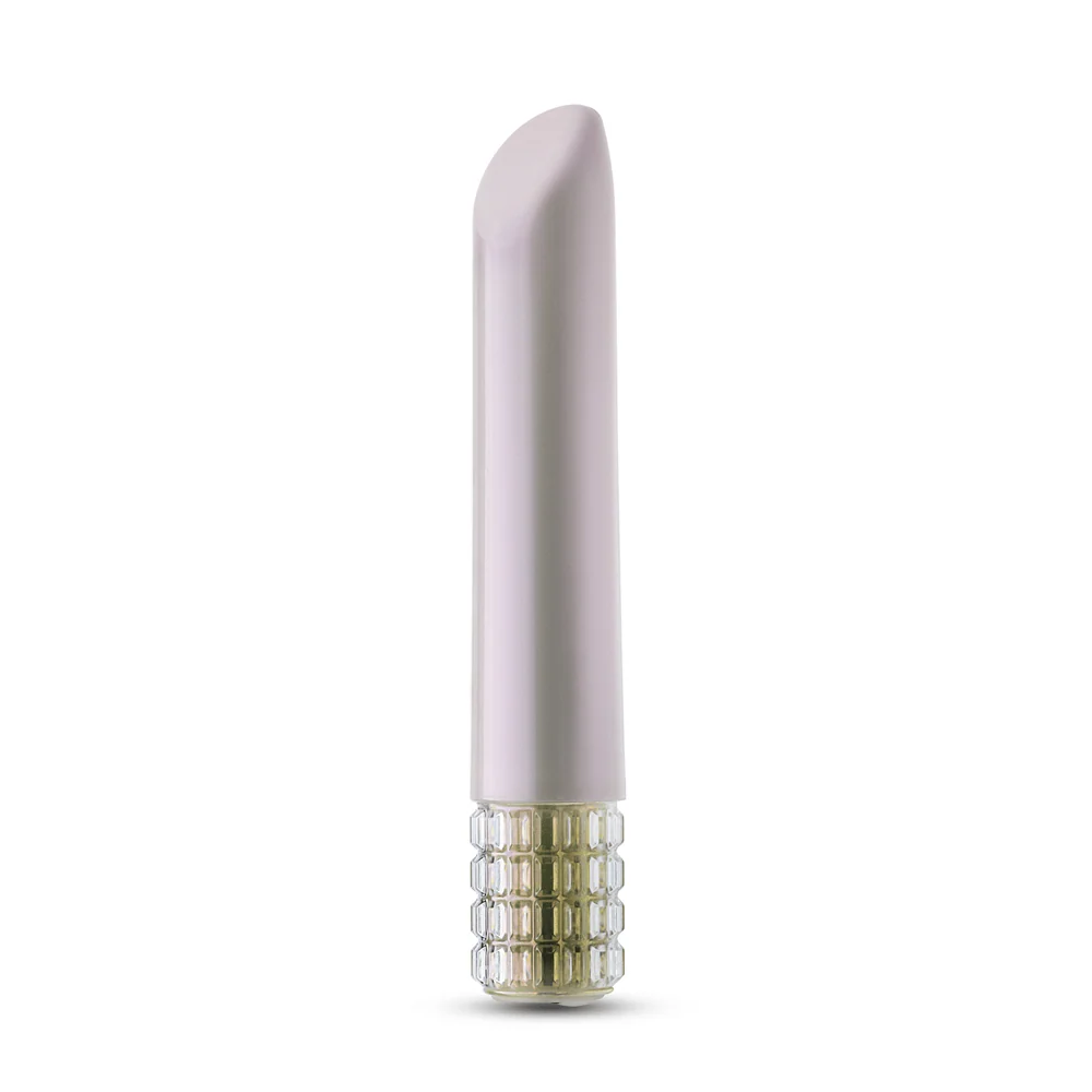 Blush Oh My Gem Bold Diamond Bullet Vibrator with Angled Precision Tip