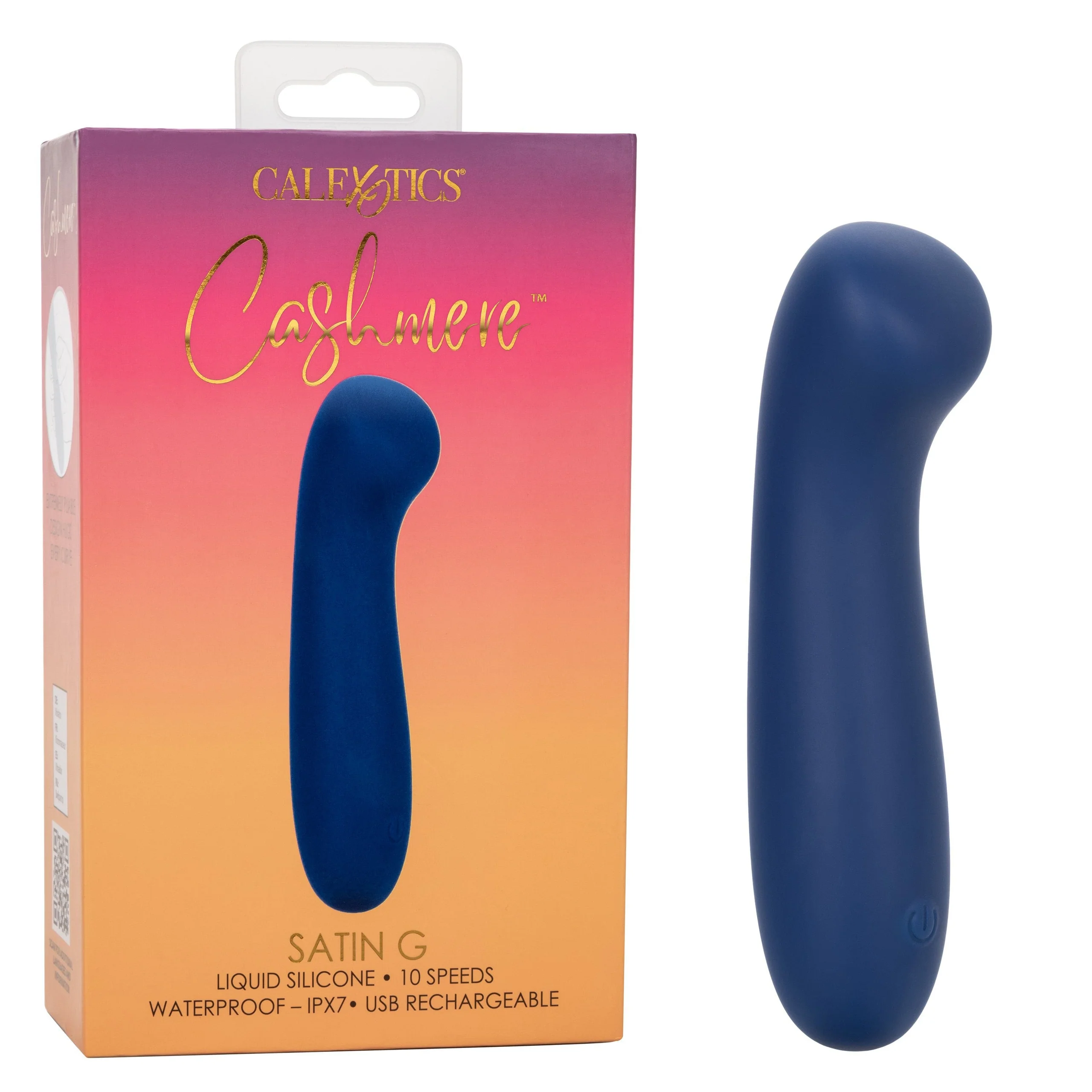 Calexotics Cashmere Satin G 柔性硅胶 G 点按摩器