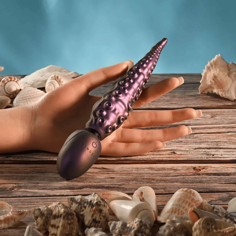 Gender X Into the Deep Twirling Tentacle Wand Vibrator