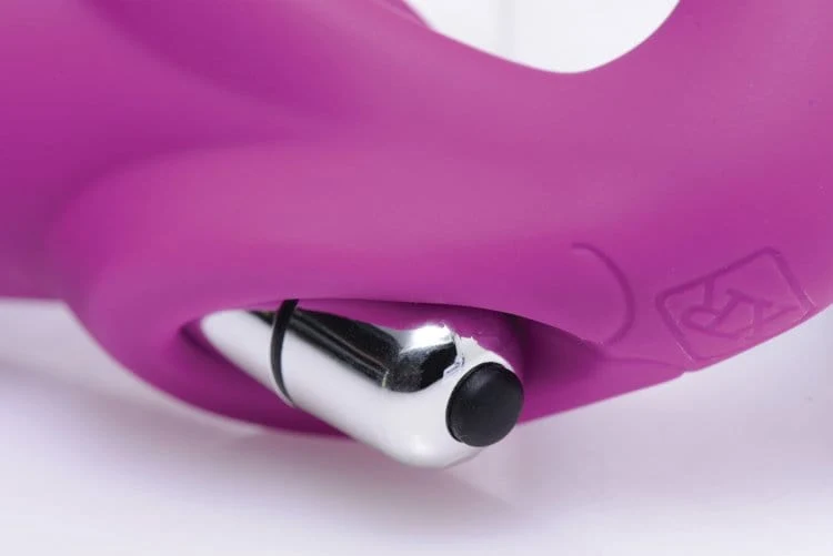 Strap-U Evoke Vibrating Strapless Strap On with Curved Shaft