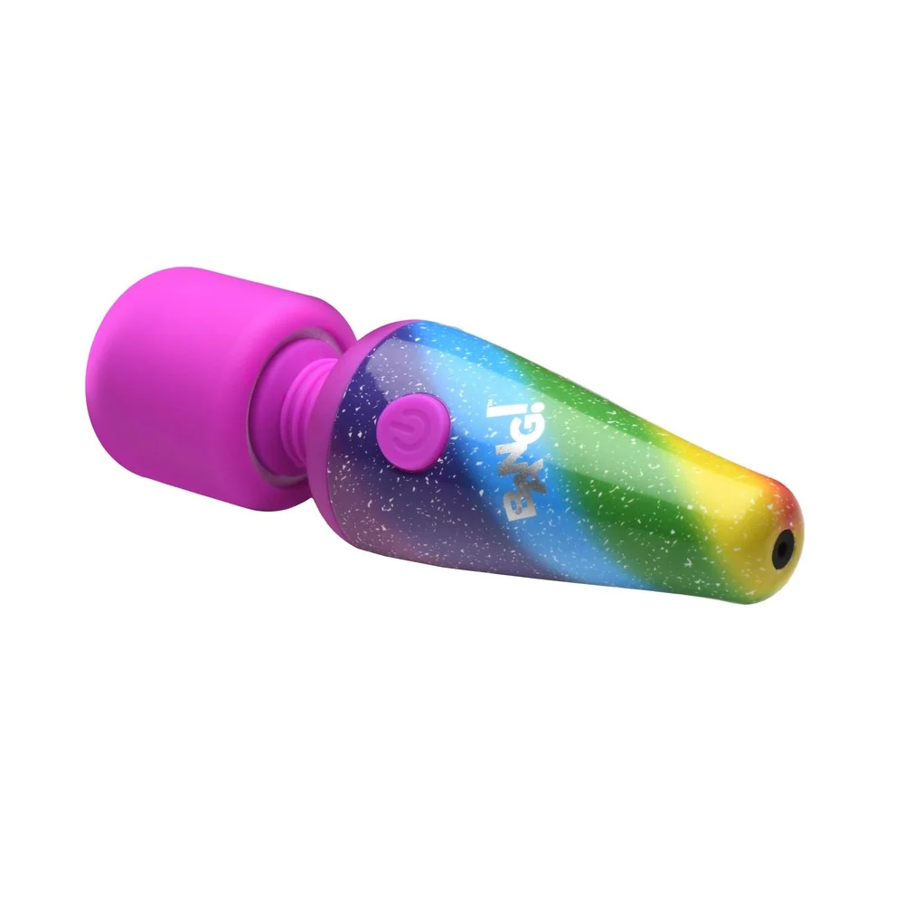 Bang! Rainbow Mini Massage Wand Vibrator