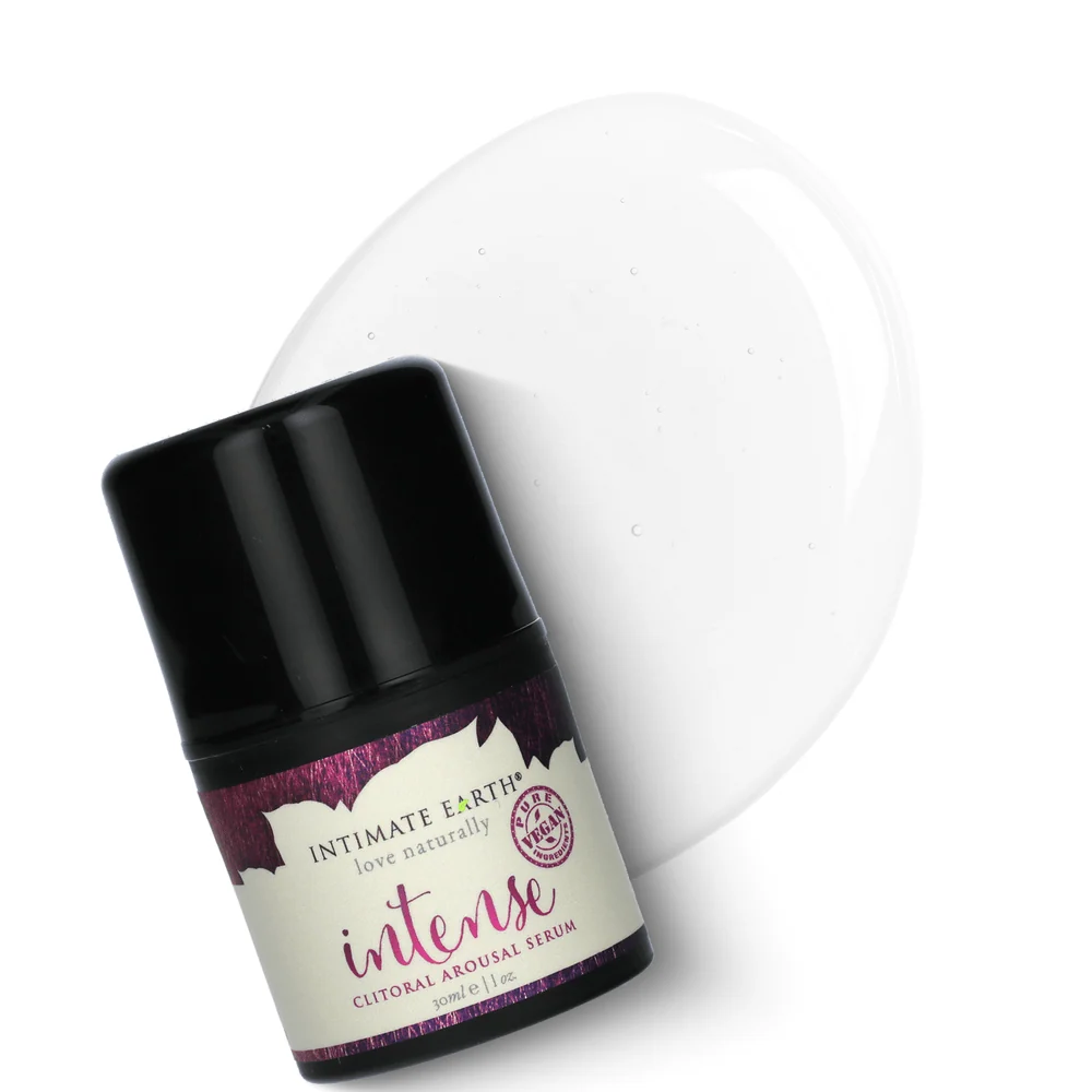 Intimate Earth Intense Clitoral Serum for Extra Stimulation Boost