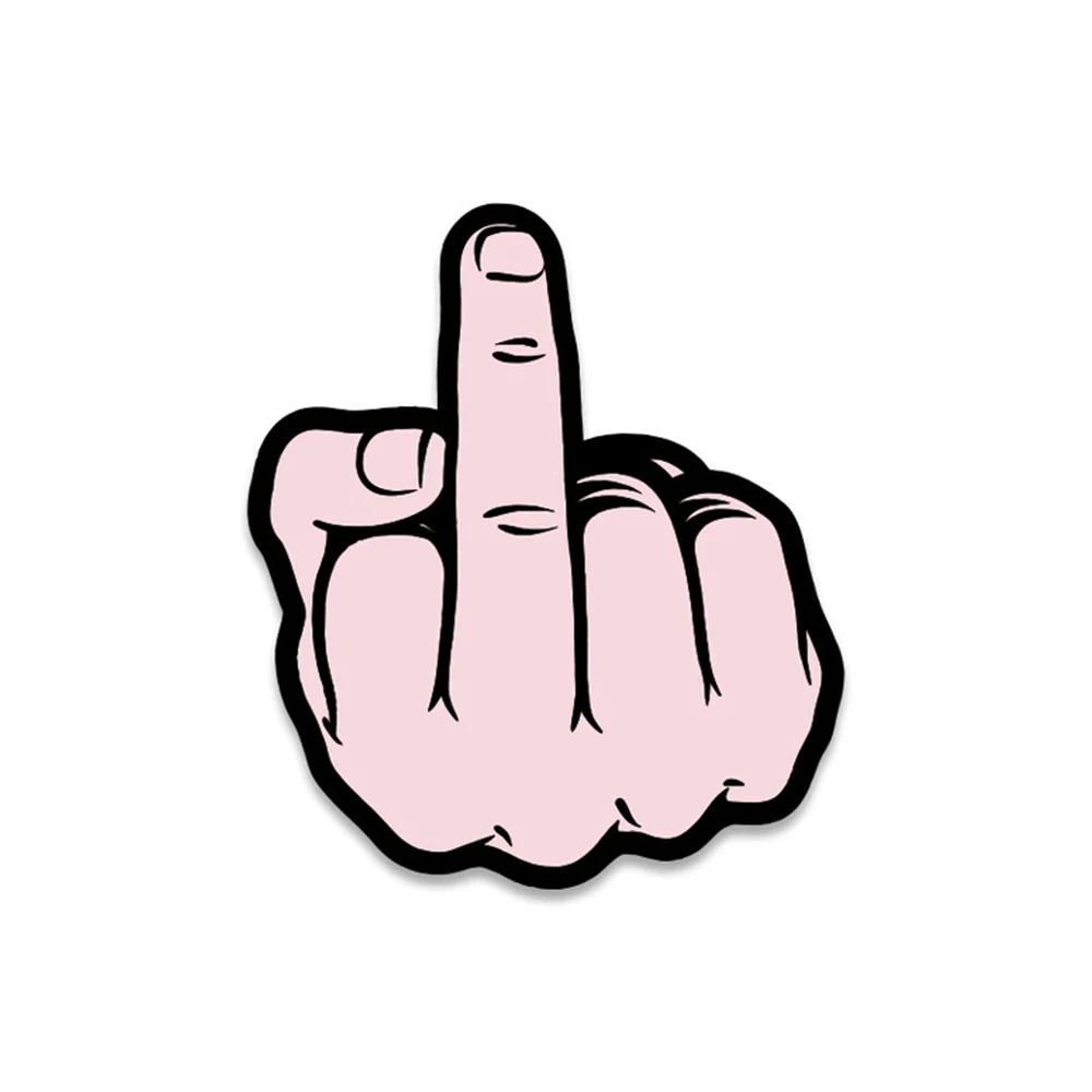 Peach Middle Finger Enamel Lapel Pin by WoodRocket Porn Pins