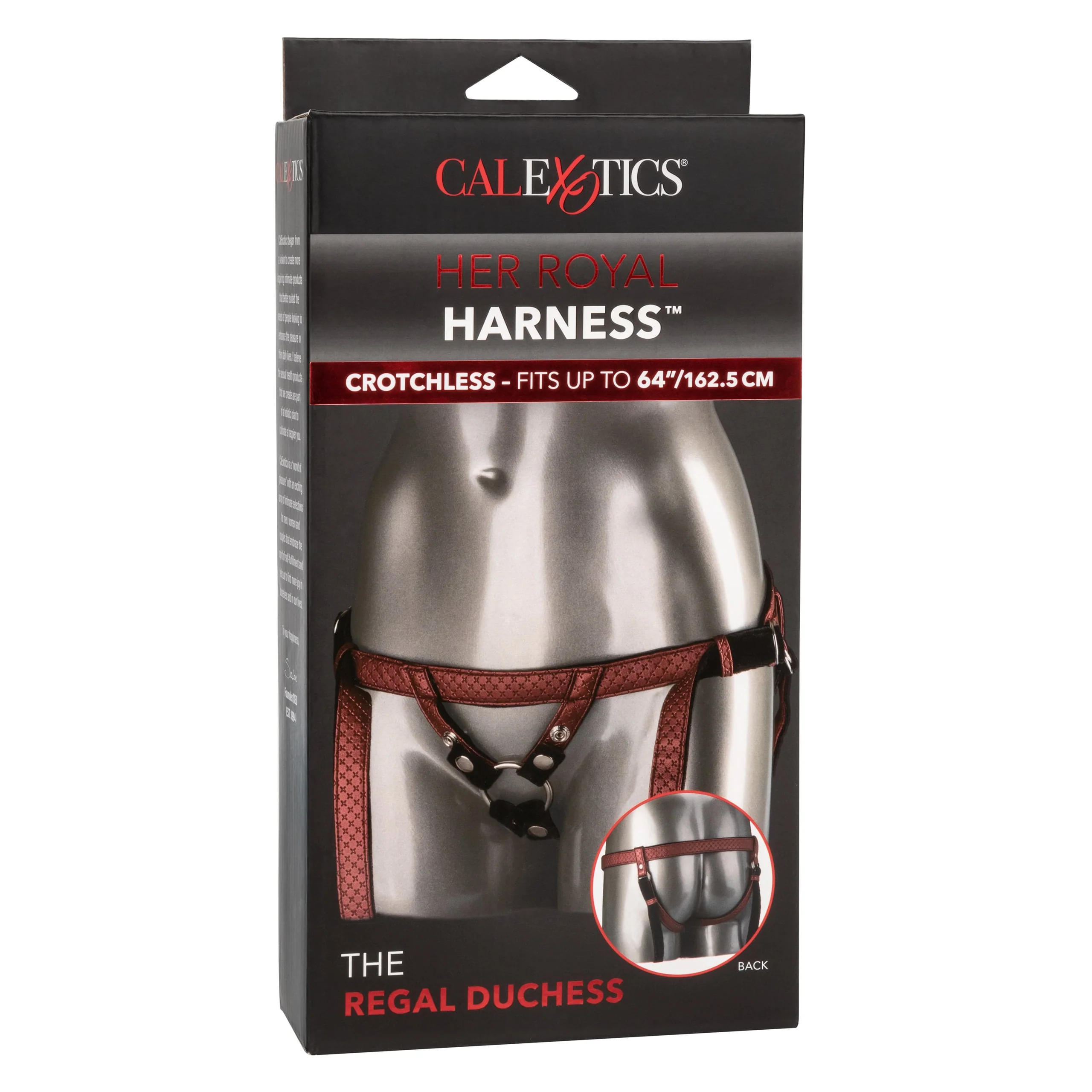 Her Royal Harness™ The Regal® Duchess Bronze O-Ring Harness