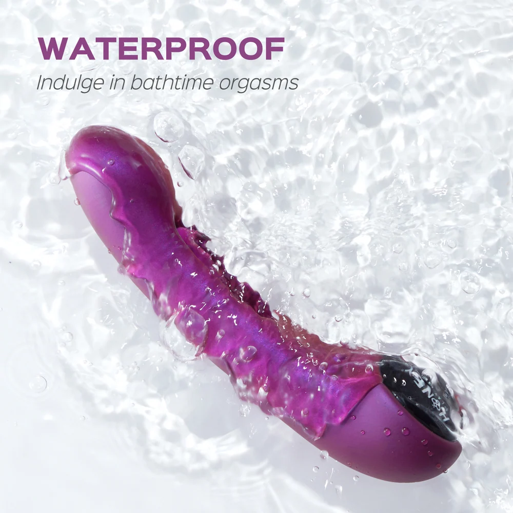 Honey Play Box Tempo App-Controlled G-Spot Vibrator with Kinky Finger