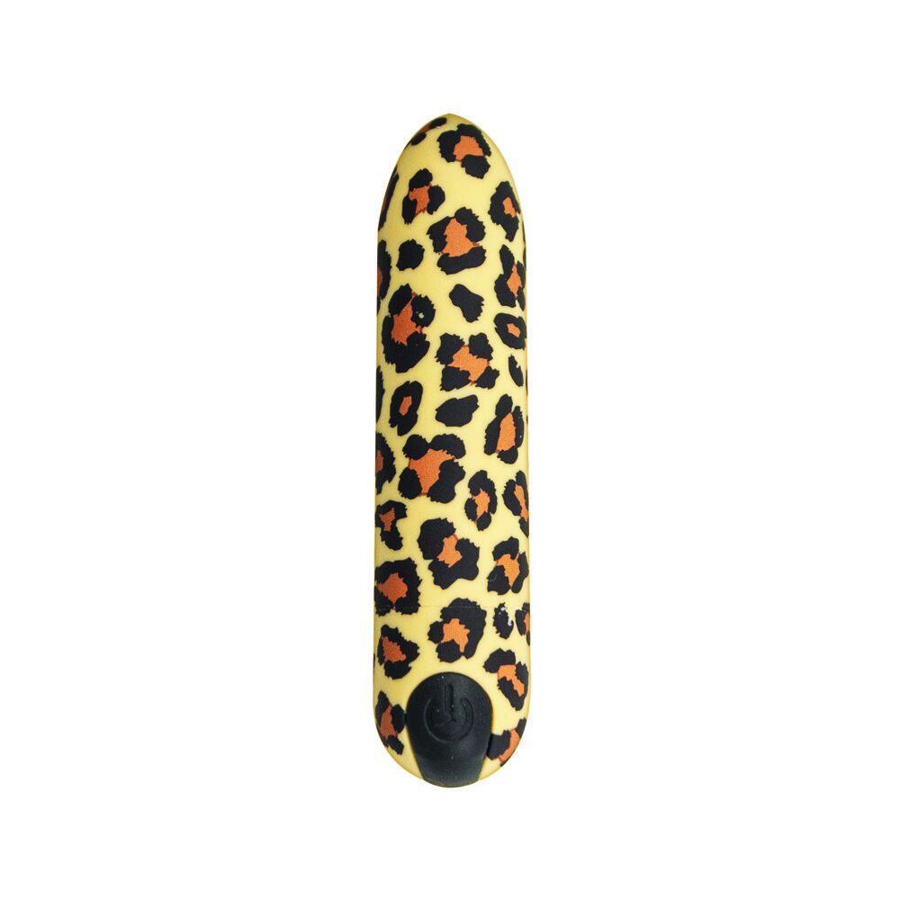 Nasstoys Mini's Leopard Bullet Vibrator with 10 Vibration Functions