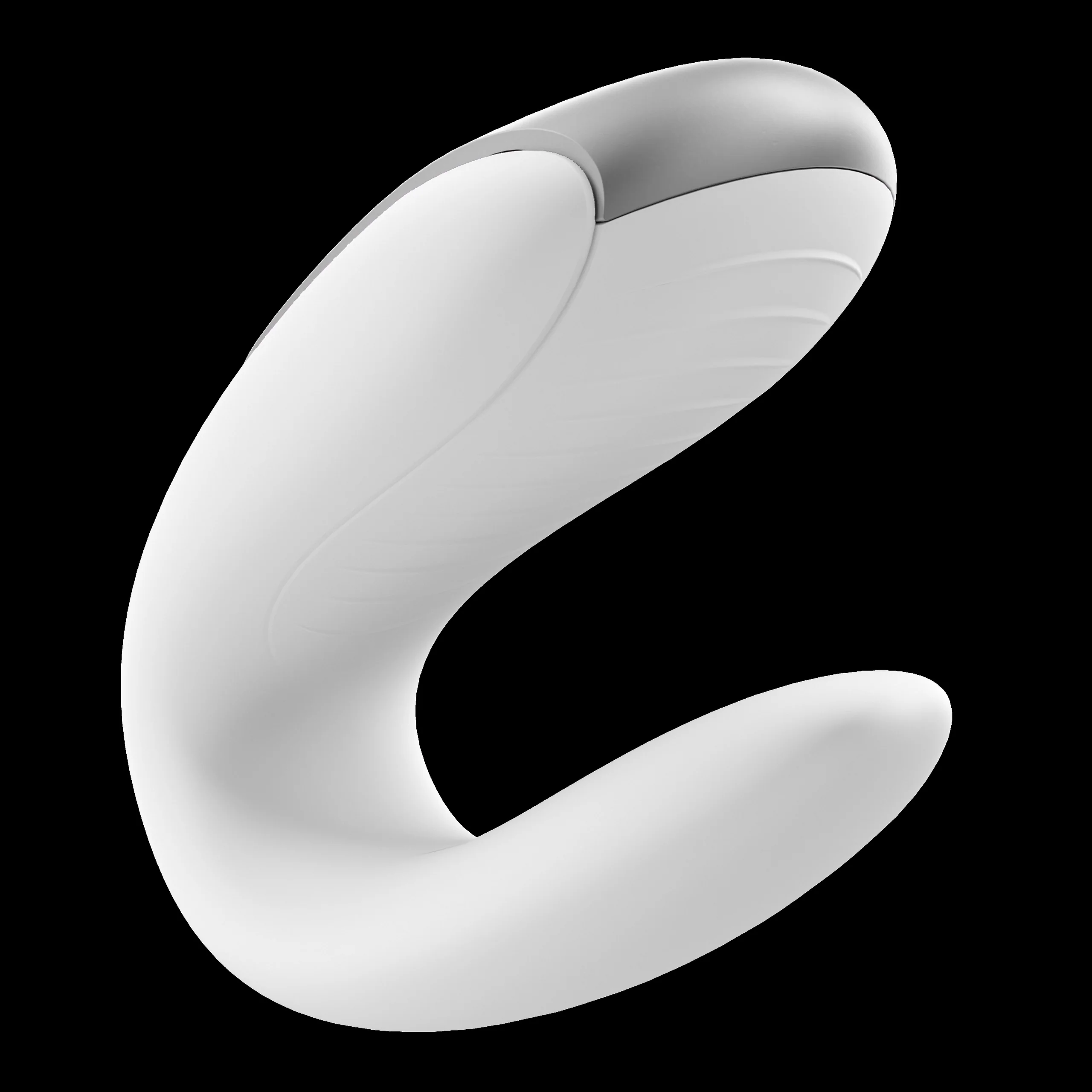 Satisfyer Double Fun U-Shape Couples Vibrator with Dual Motors