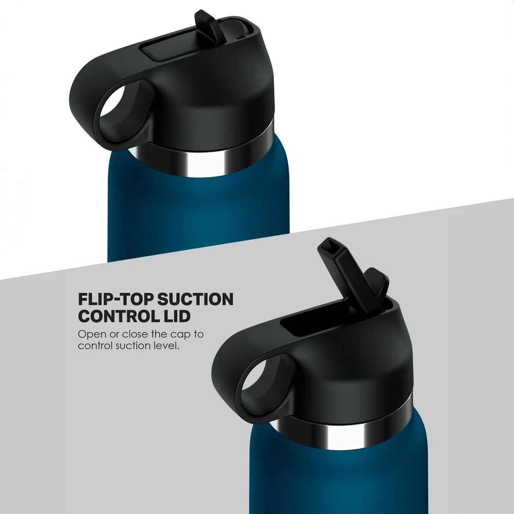 PDX Plus Fuck Flask Discreet Water Bottle Stroker with Fanta Flesh
