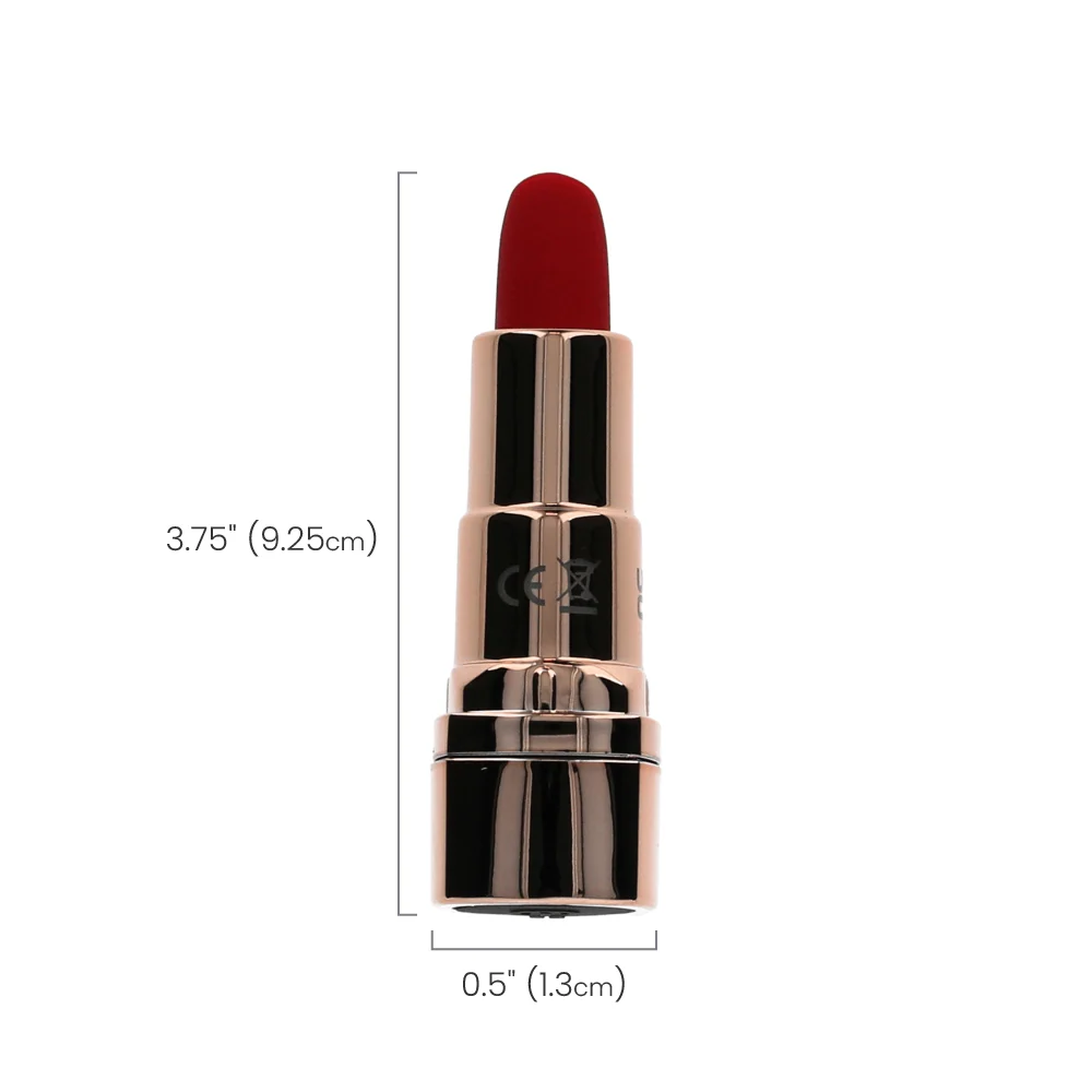 Hide & Play Rechargeable Lipstick Vibe Travel Bullet