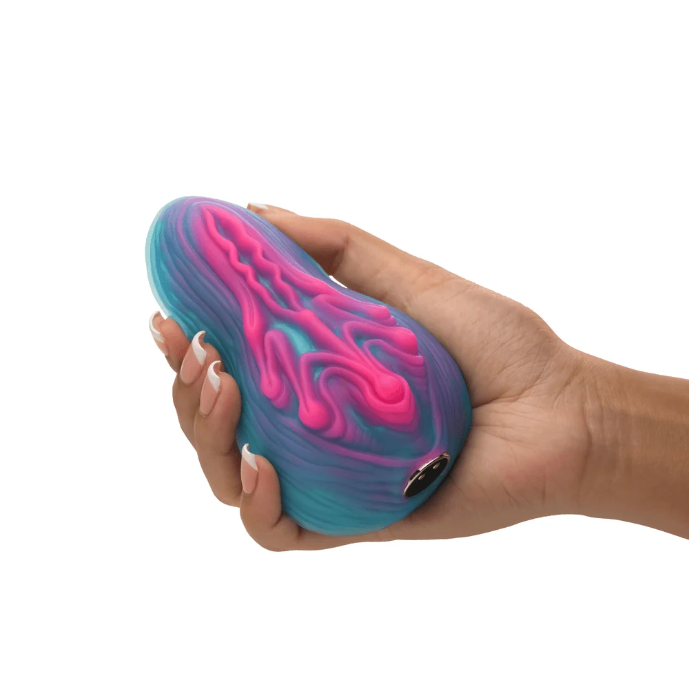 Creature Cocks Vulvaron 遥控震动硅胶研磨器