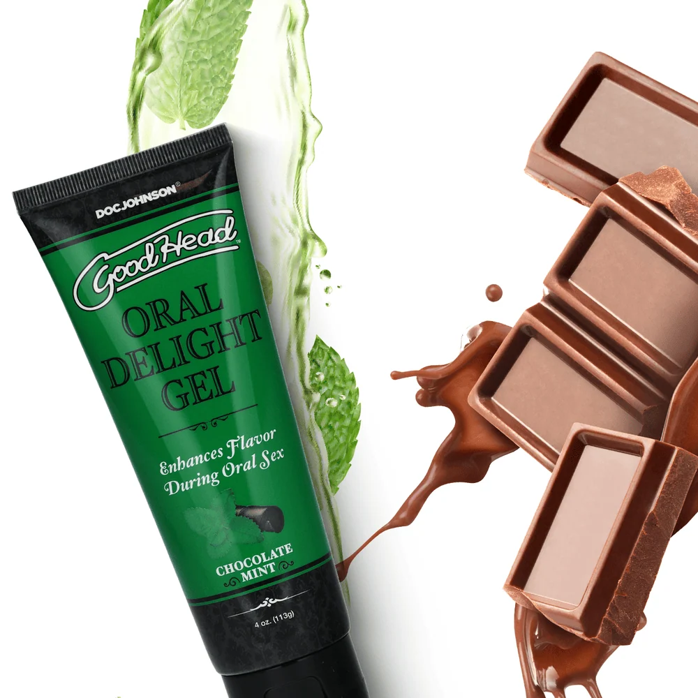 GoodHead Oral Delight Edible Oral-Sex Enhancer Gel
