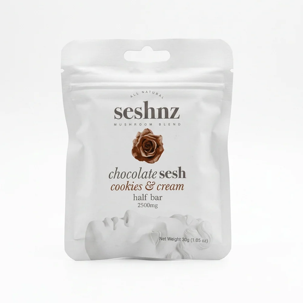Seshnz Mushroom Blend Chocolate Half Bar - 2500 mg