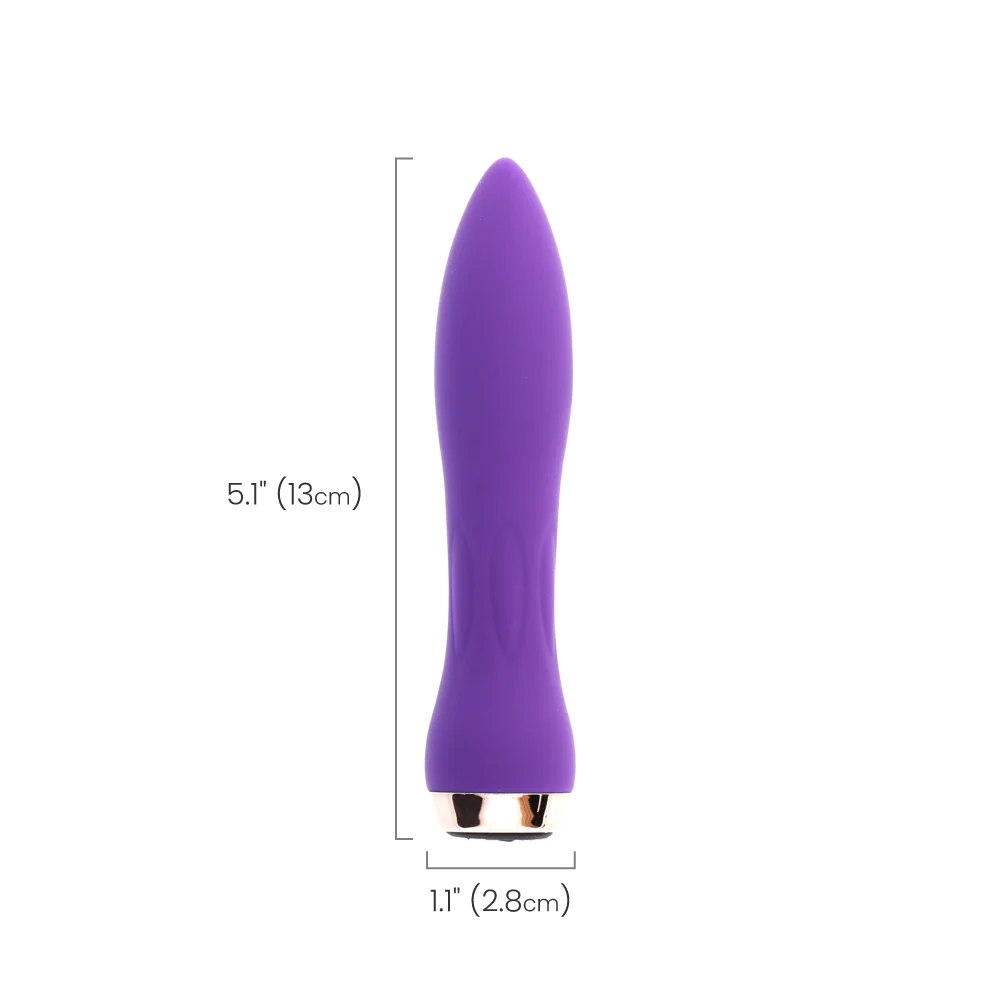 Nu Sensuelle 60SX Amp Silicone Bullet