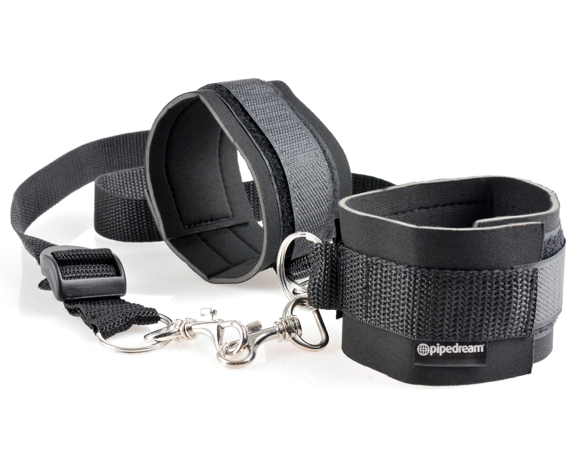 Fetish Fantasy Series Cuff & Tether Set with Four Cuffs and Mask