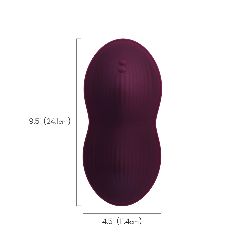 CalExotics Lust Remote Control Dual Rider Dual Motor Massager