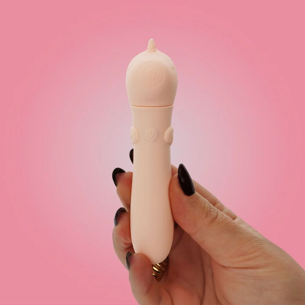 Unihorn Heart Throb USB 子弹震动器，10 档速度设置