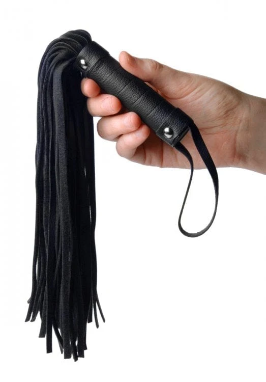 Strict Pleather 愉悦迷你鞭 初学者 BDSM 玩法适用