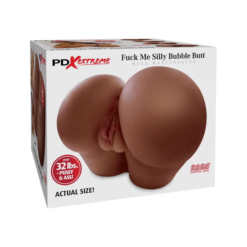PDX Extreme Fuck Me Silly Bubble Butt Mega Masturbator