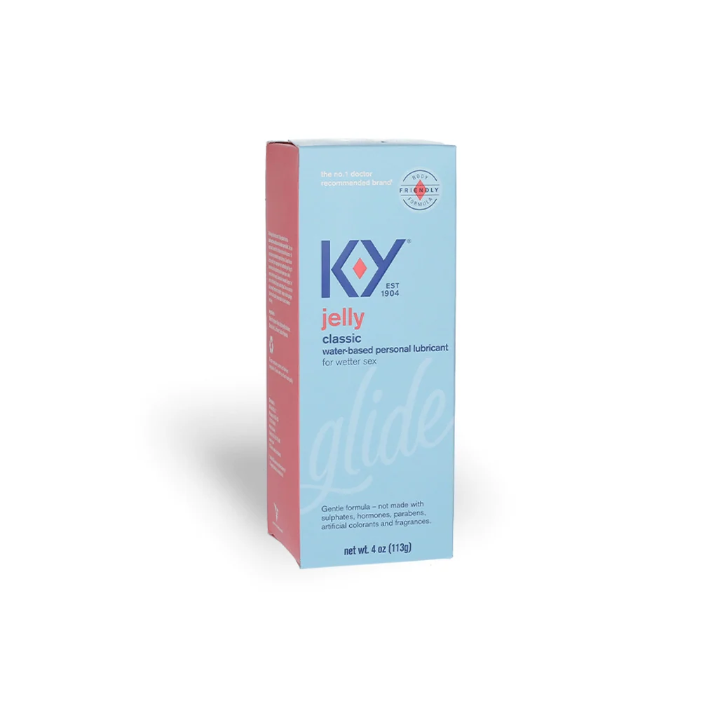 KY Jelly 水溶性人体润滑剂