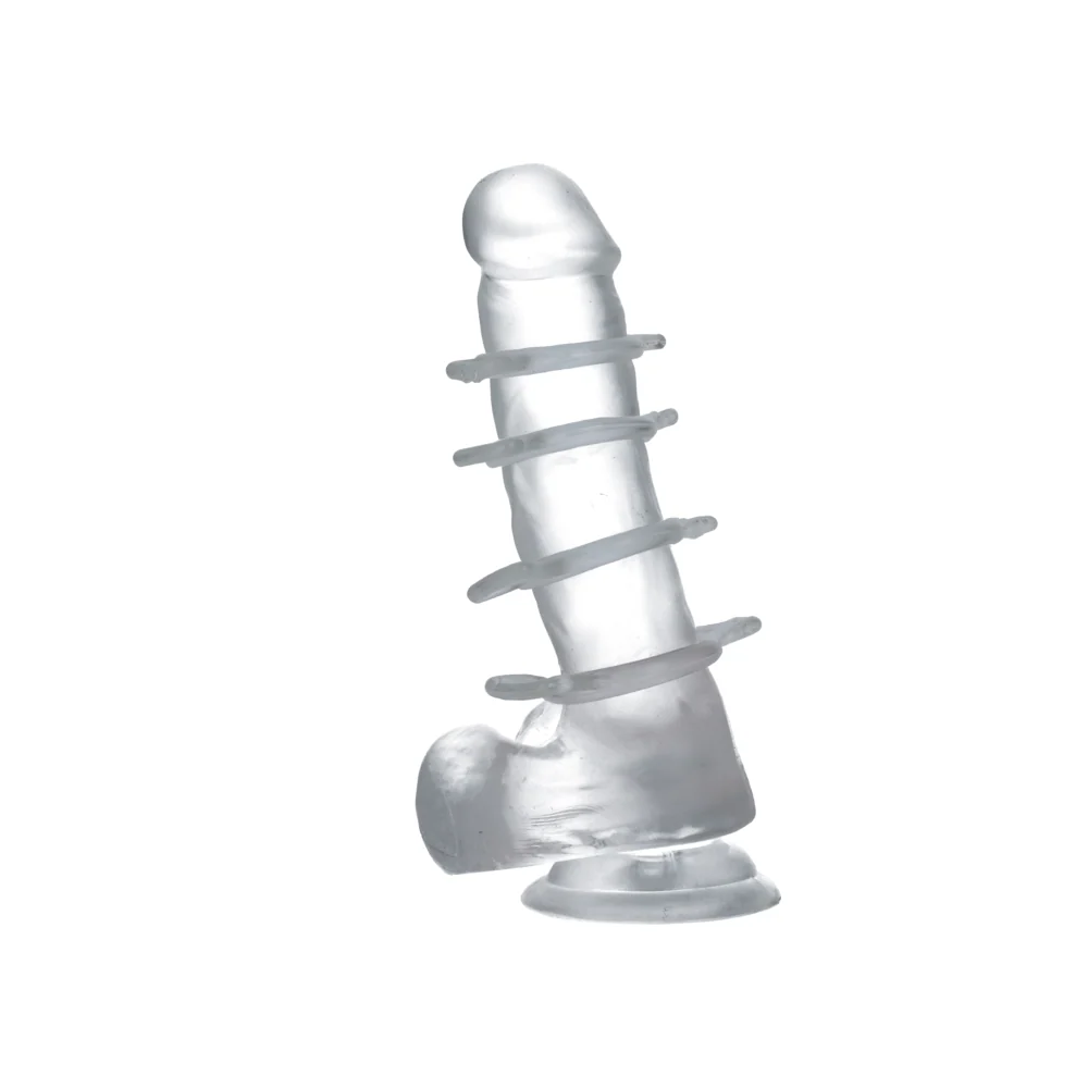 Titan Men Tools Cock Ring Set in Four Stretch Sizes