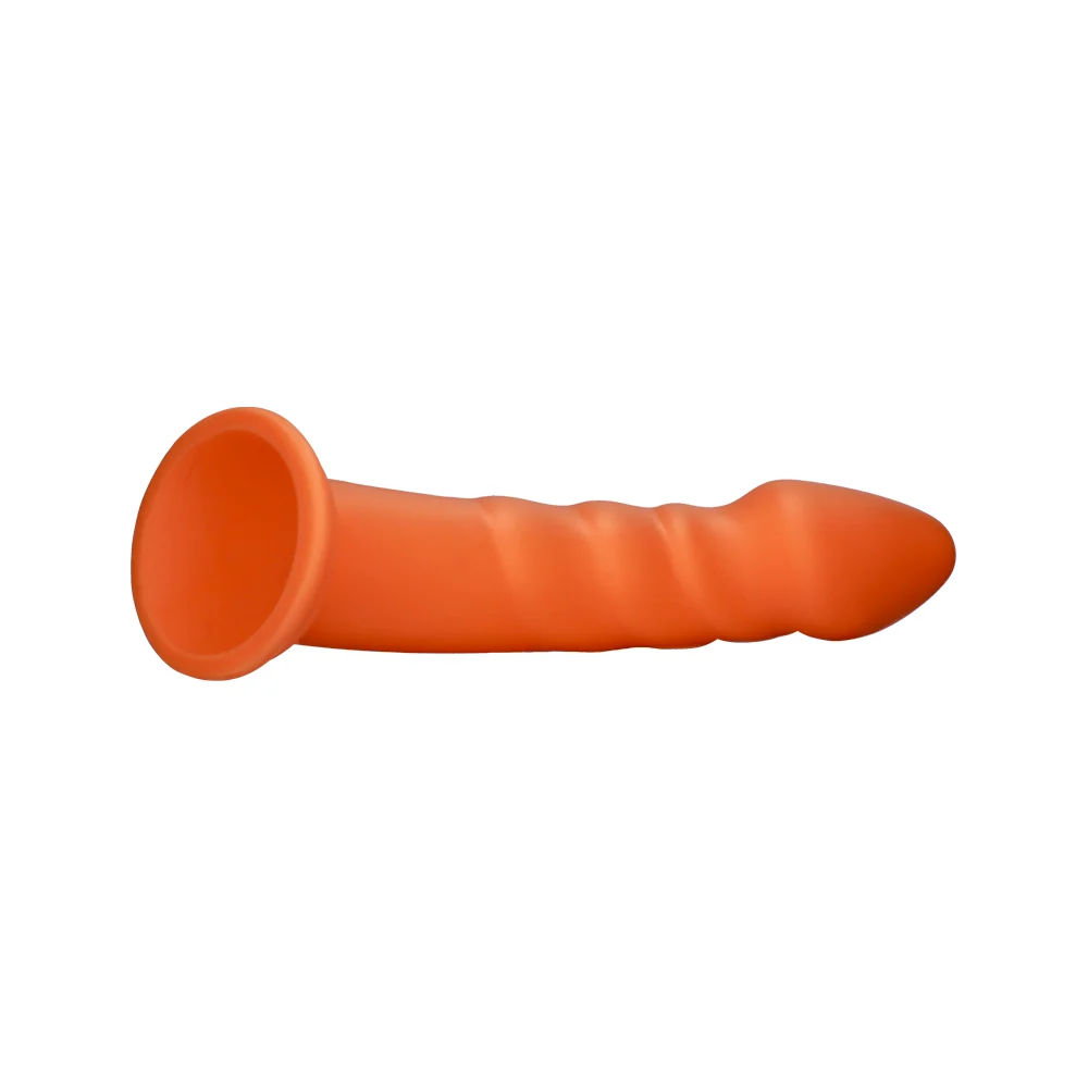 Dillio Platinum Super Eight Platinum-Cured Silicone Dildo