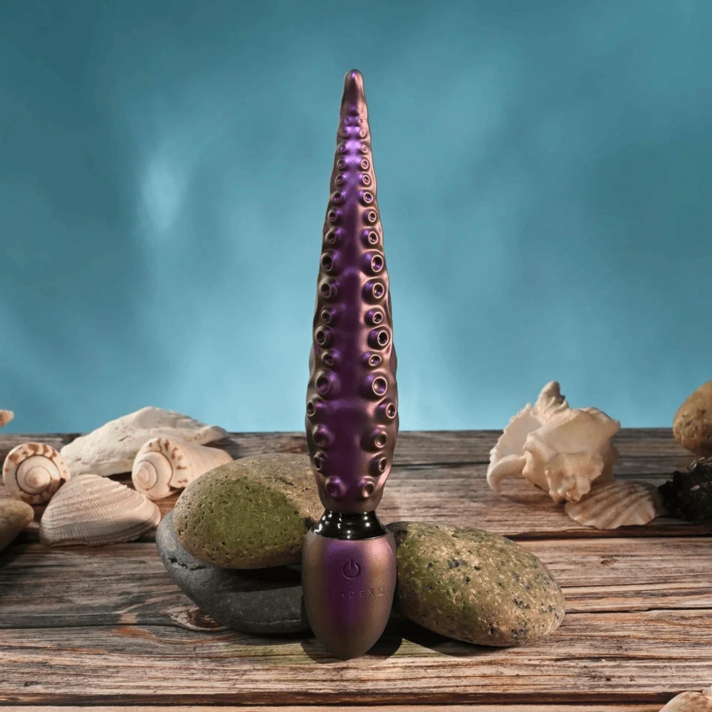 Gender X Into the Deep Twirling Tentacle Wand Vibrator