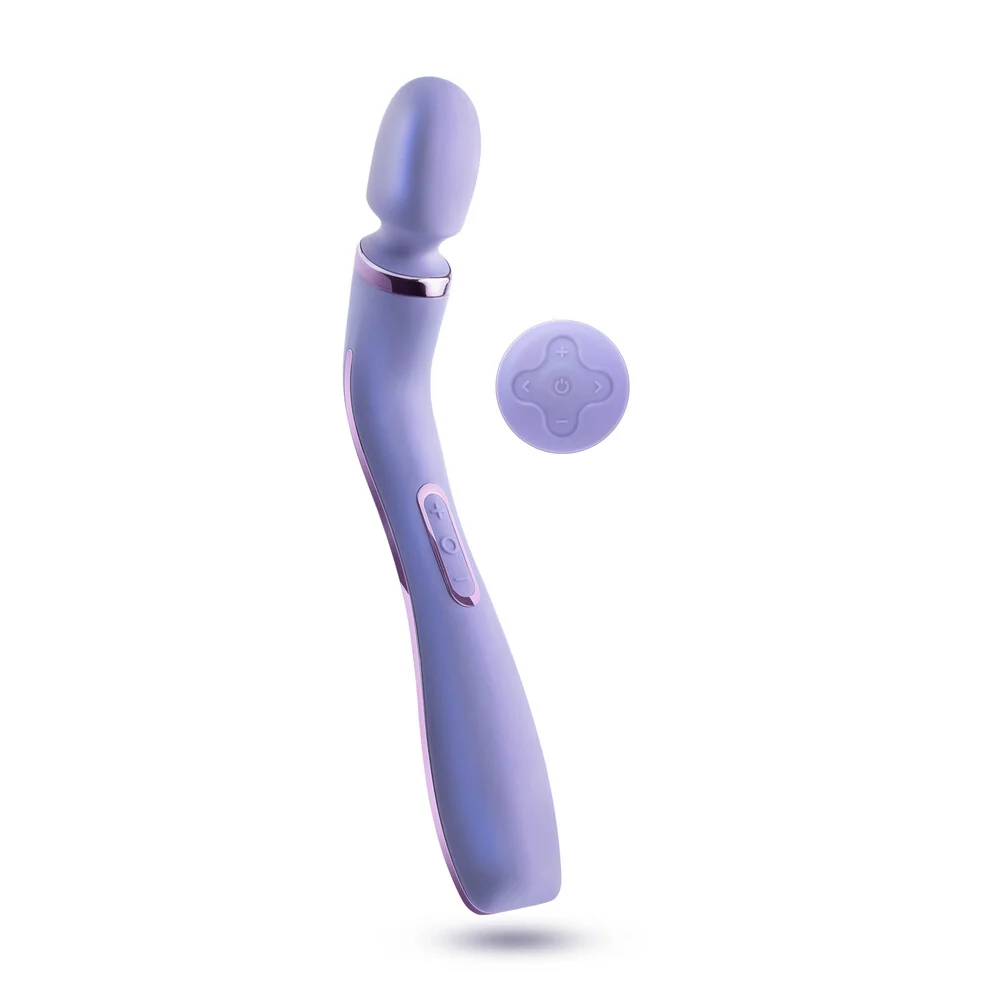Blush Wellness Eternal Wand Silicone Rechargeable Vibrating Massage Wand