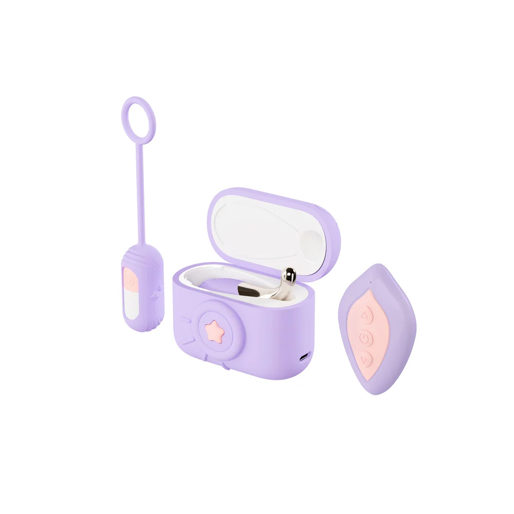 Blush Play With Me Snapstar Mini Wand and Bullet Vibrator Set