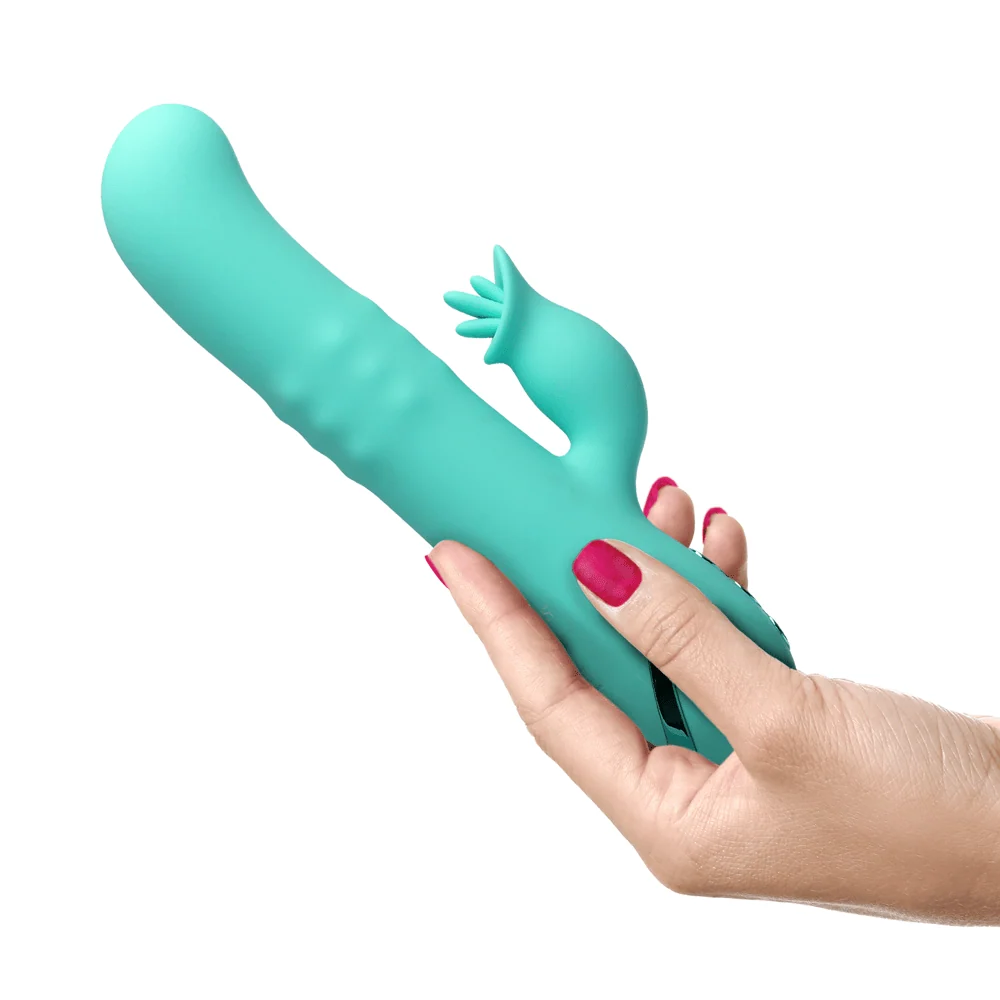 California Dreaming® Bel Air Bombshell Suction Rabbit Vibrator