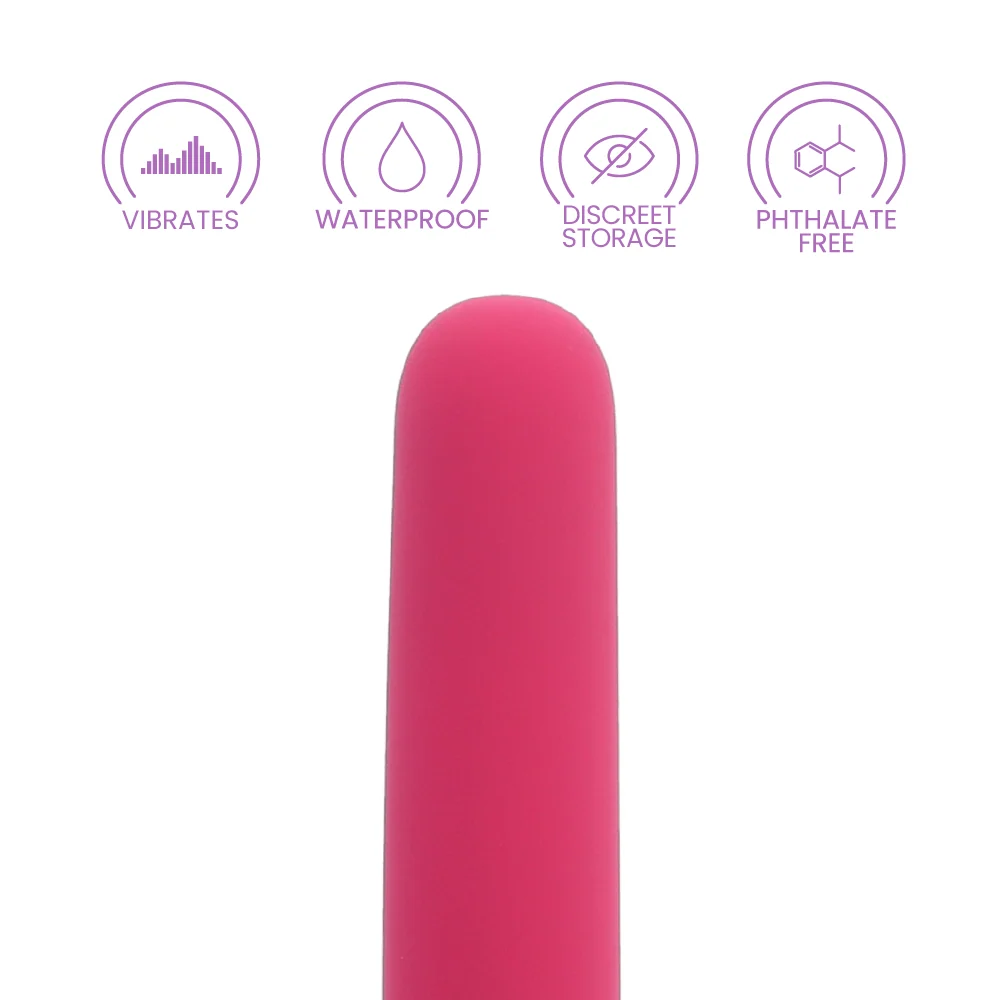 Intense Vibe Bullet Vibrator With On Off Control