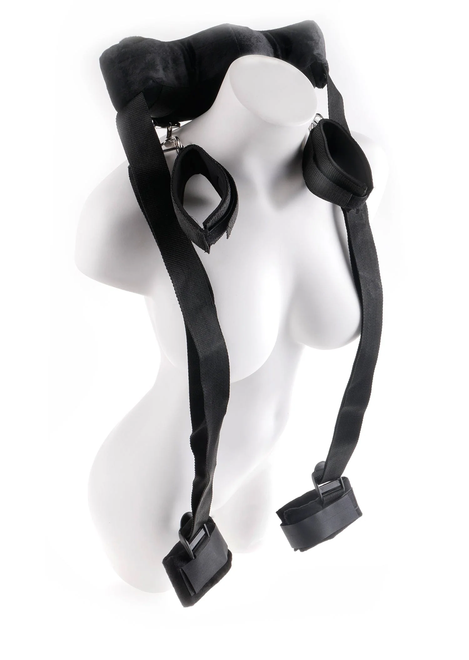 Fetish Fantasy Series Position Master With Cuffs Adjustable Restraint