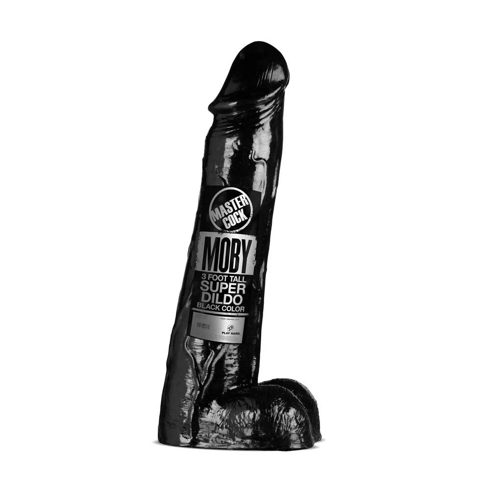 Master Cock Moby Huge 3 Foot Tall Super Dildo for Novelty Display