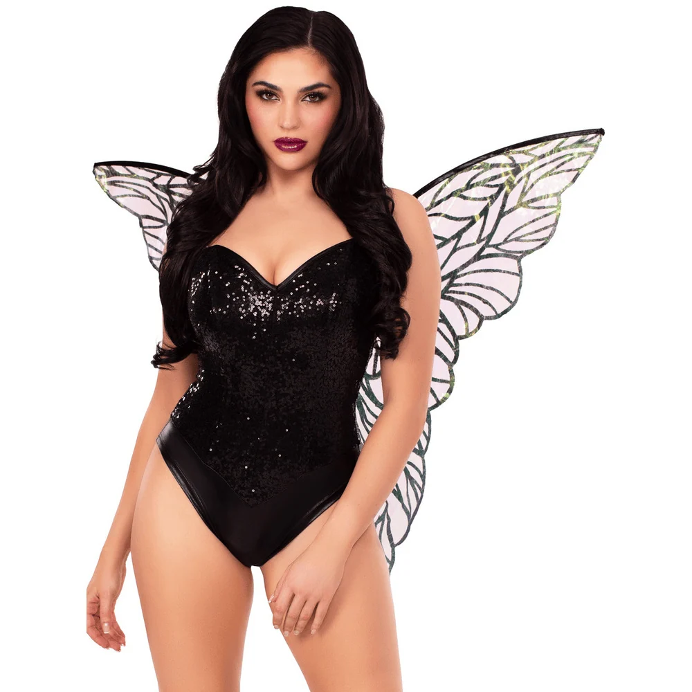 Leg Avenue Iridescent Strapless Fairy Wings for DIY Costumes