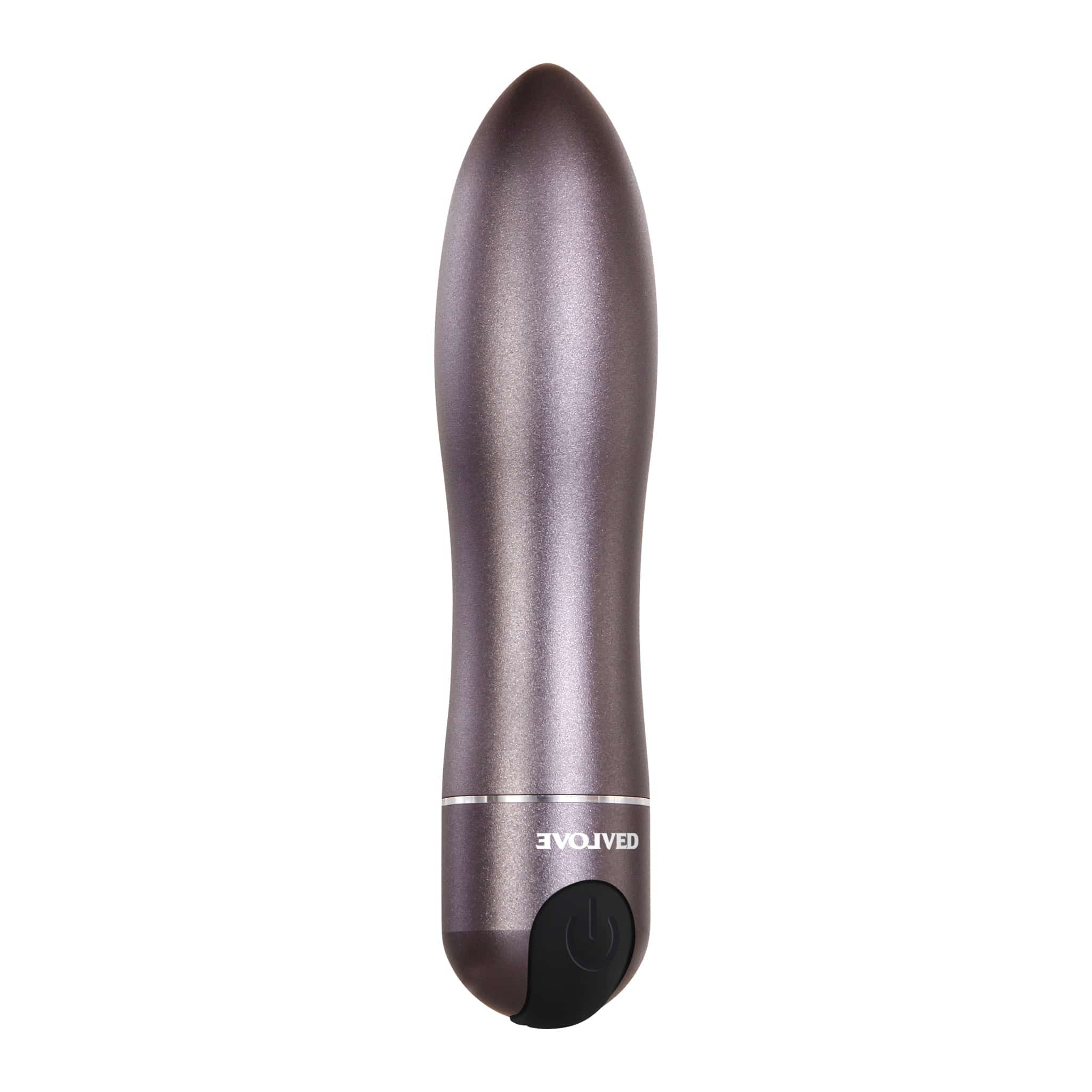 Evolved Novelties Travel-Gasm Rechargeable Bullet Vibe with Carry Case