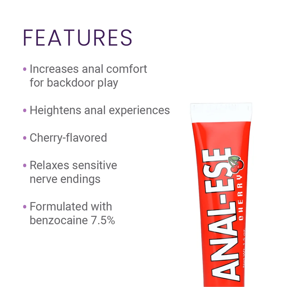 Original Anal Ese 霜，全新口味