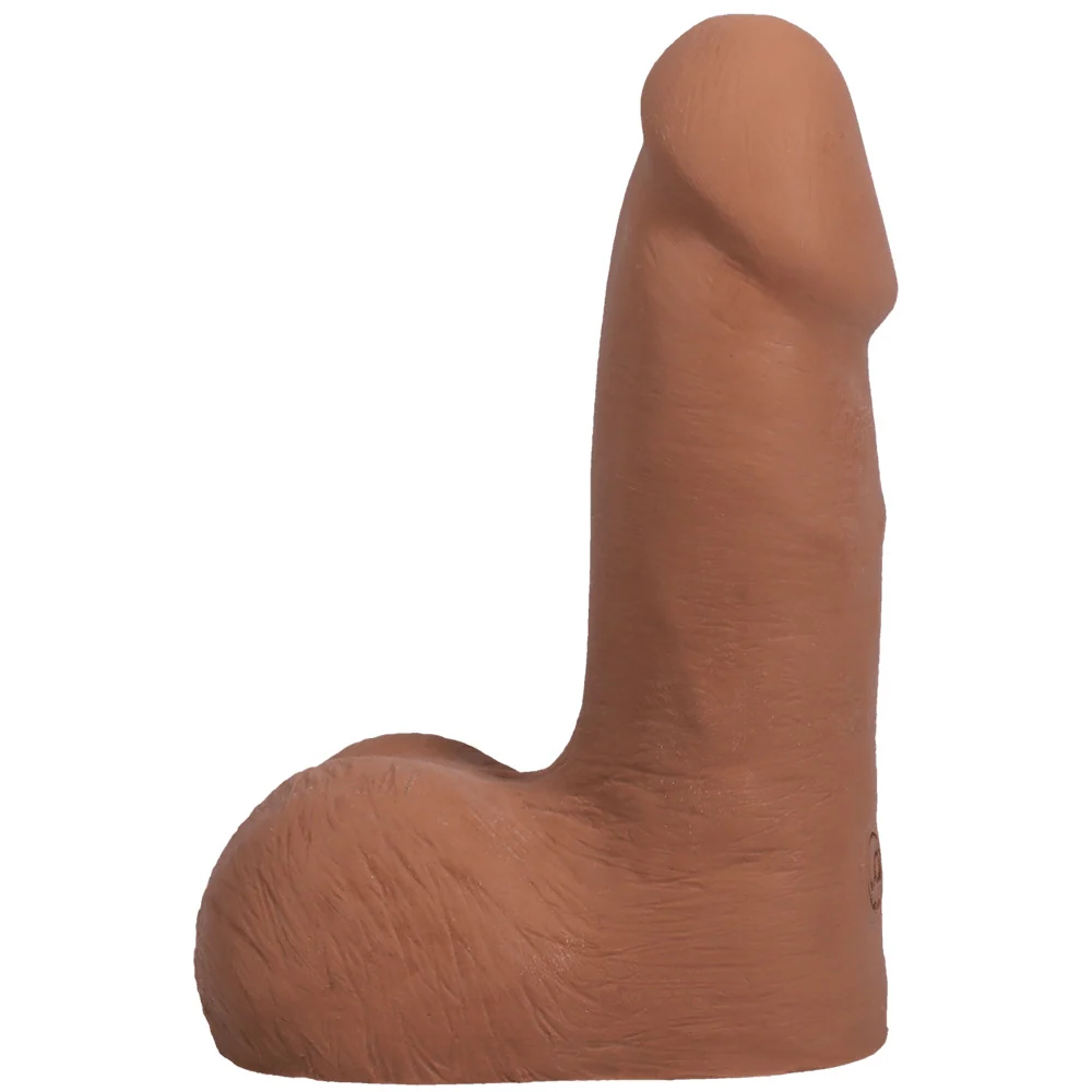The Realistic Cock 5" Ultraskyn Dildo with Balls